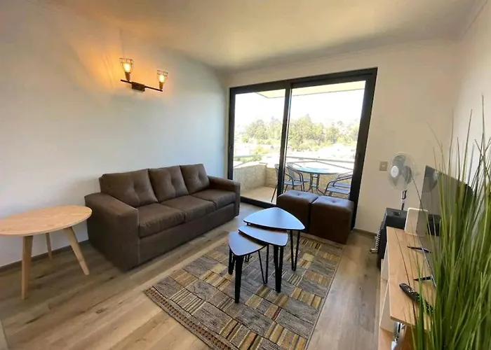 Departamento Moderno A Pasos Del Centro Y Playa De Renaca
