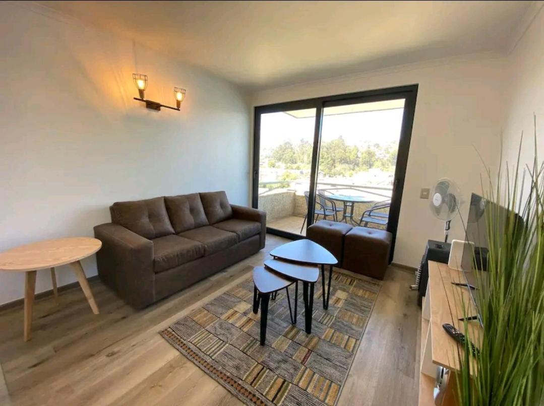 Apartamento Departamento Moderno A Pasos Del Centro Y Playa De Renaca
